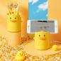 Preview: 360Home Stifthalter Cartoon Kreative niedliche gelbe Ente design 1pcs